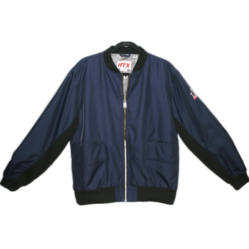 NFL Patriots Super Bowl LI Bomber Jacket Men Size M Official Football Coach